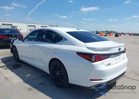 2021 Lexus Es 350 F Sport from USA, damaged, VIN 58AGZ1B11MU107643